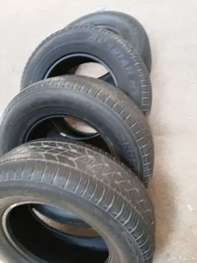 طقم كفرات 265 65 17 5