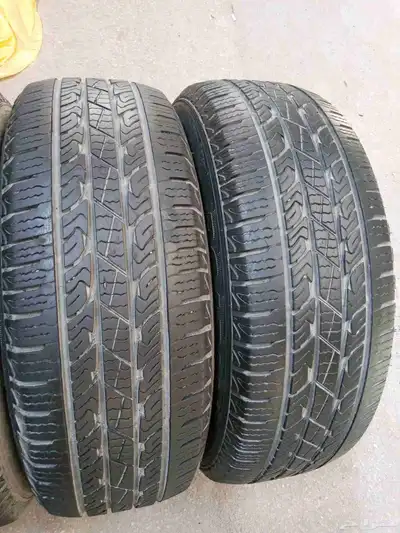 طقم كفرات 265 65 17 9
