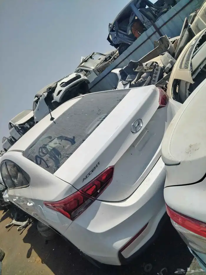 قطع غيار اكسنت 9