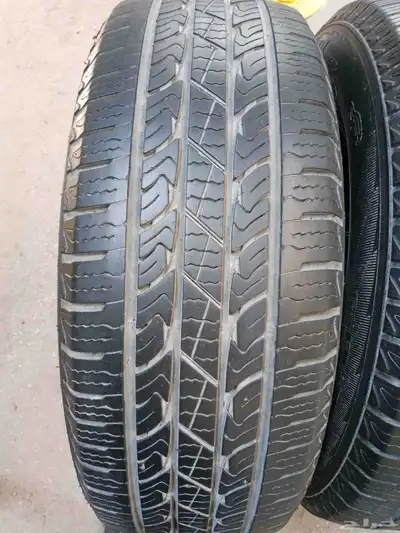 طقم كفرات 265 65 17 4