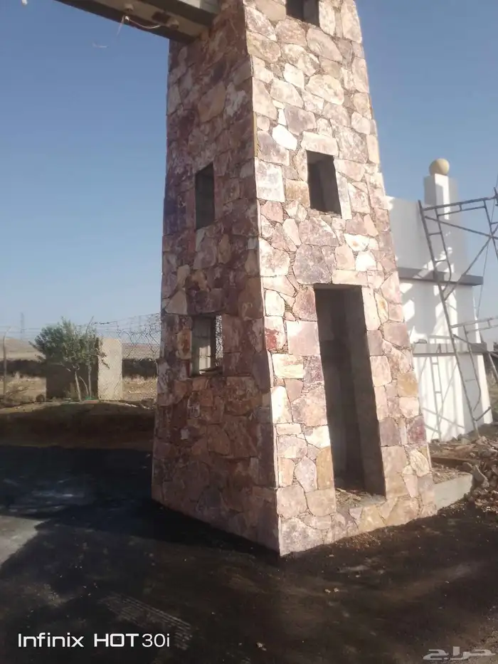 لتلبيس الحجر وبناها ورباريب وشغل بلمعده 9