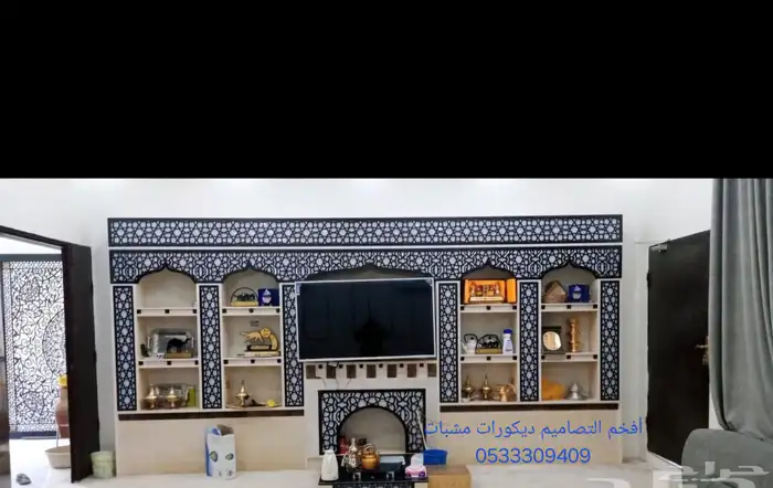 افخم ديكورات مشبات خيم مشبات 4