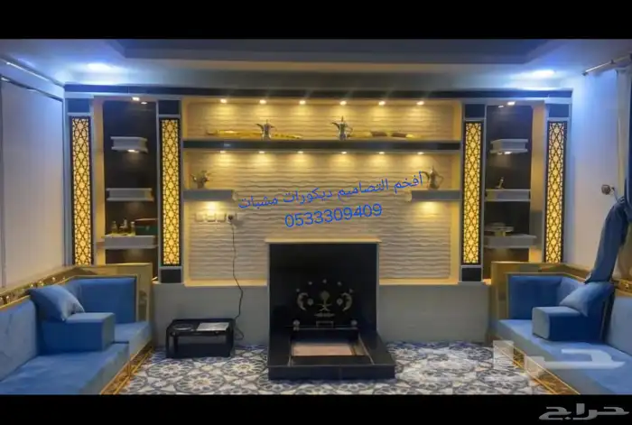 افخم ديكورات مشبات خيم مشبات 3