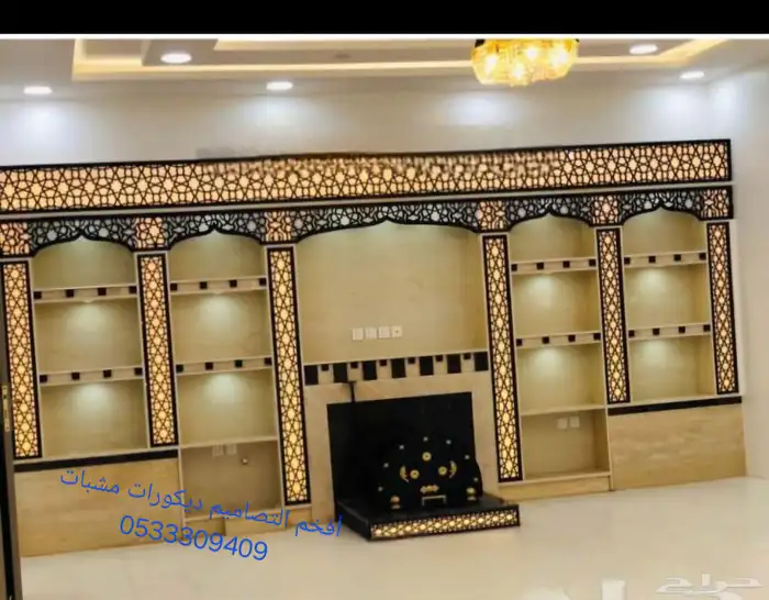افخم ديكورات مشبات خيم مشبات 7