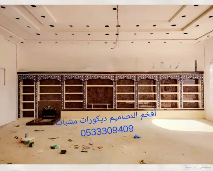 افخم ديكورات مشبات خيم مشبات 13