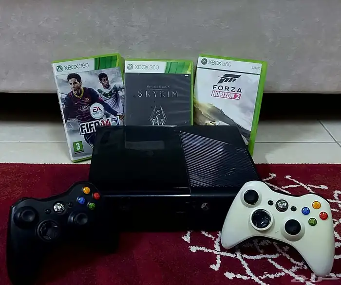 اكس بوكس 360 سليم نظيف اخو الجديد 0