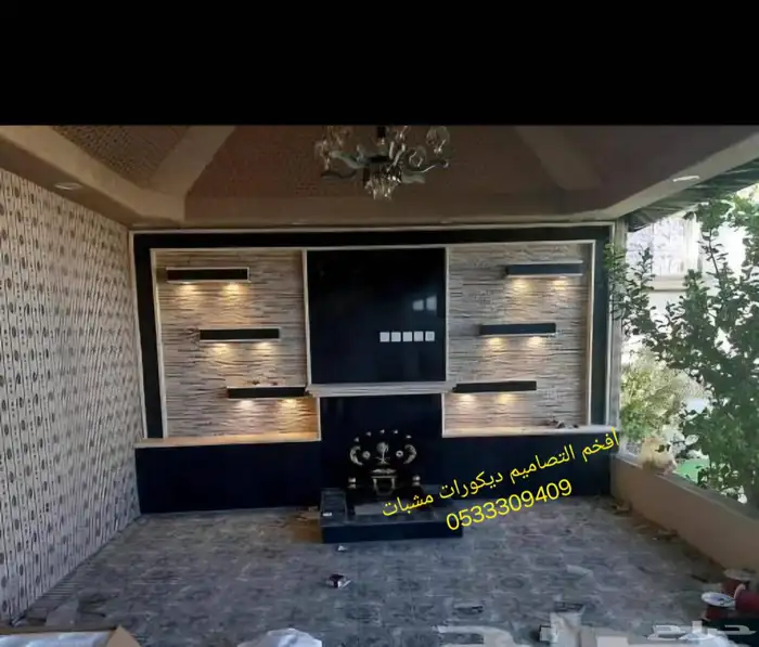 افخم ديكورات مشبات خيم مشبات 5