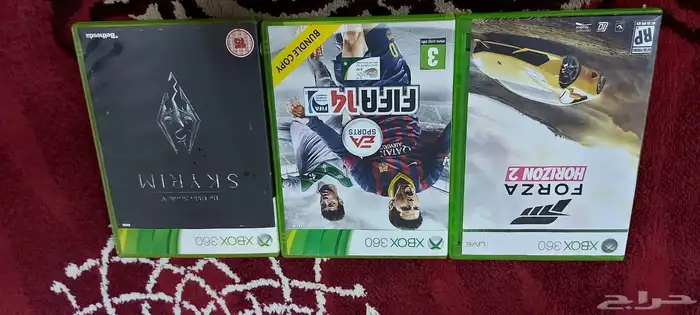 اكس بوكس 360 سليم نظيف اخو الجديد 3
