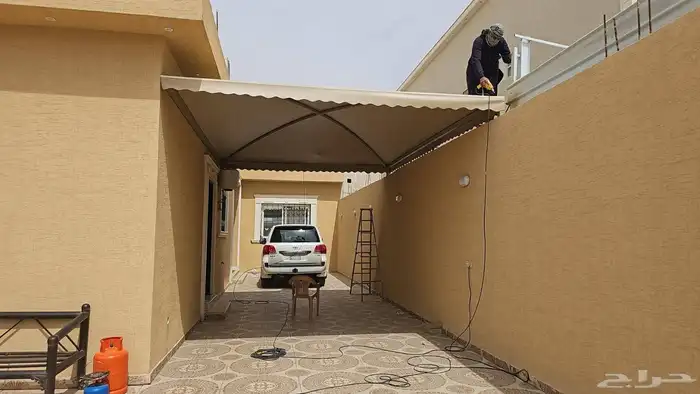 مظلات وسواتر الخرج 1