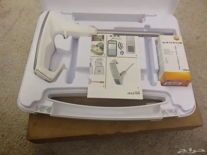 جهاز تستو لقياس الزيت لم يستخدم ابدا 1