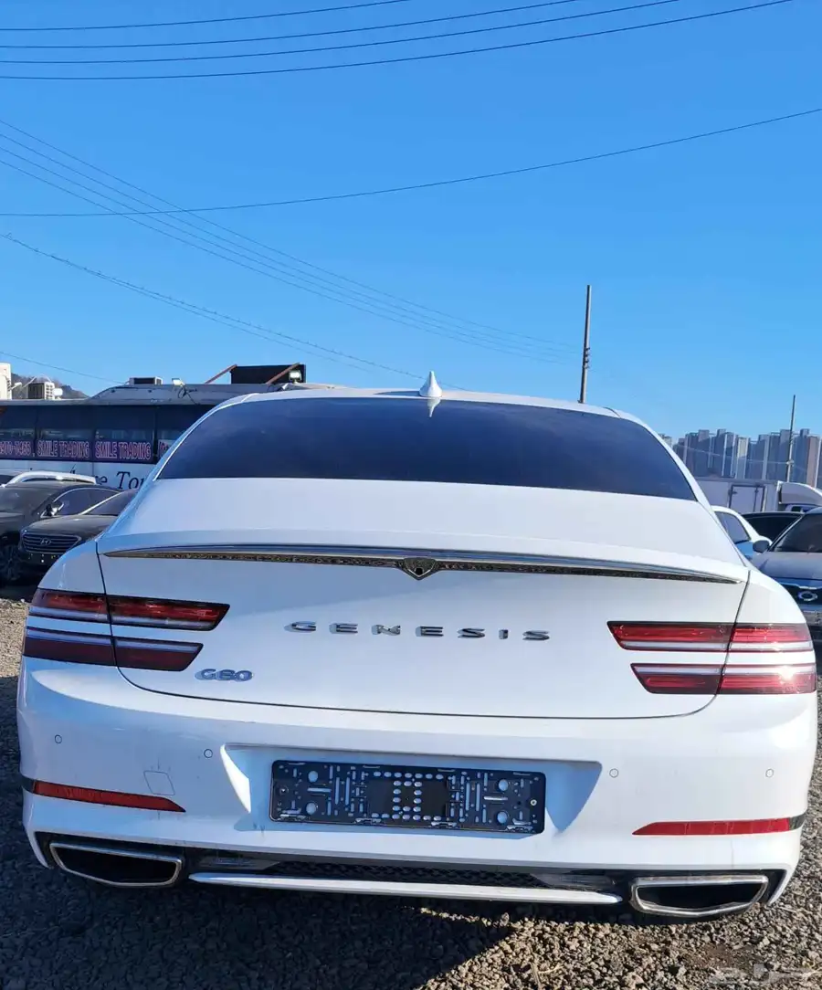 جنيسس G80 2023 4