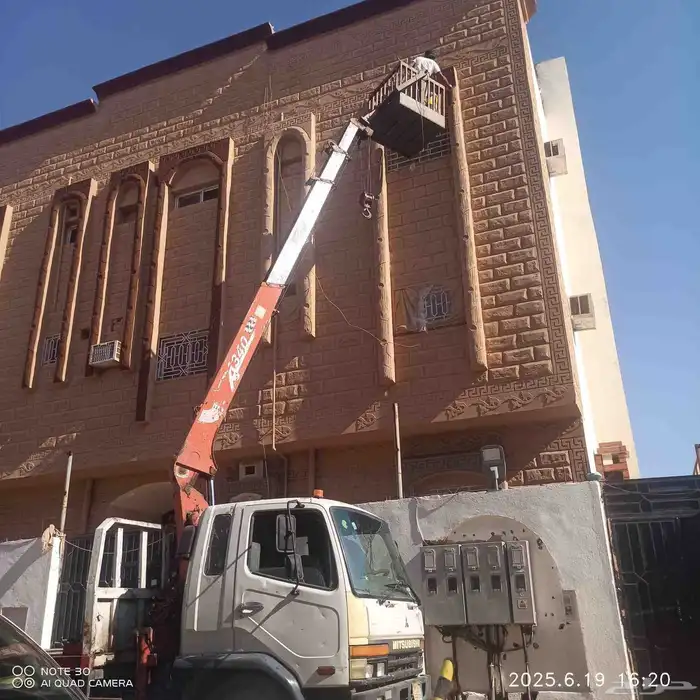 ونش سطحه للابجار 1