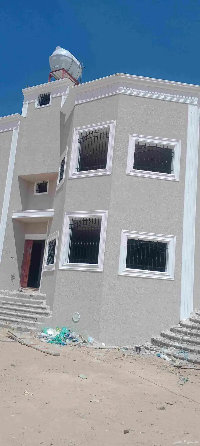 أبو مراد الديكورات الخارجية سمنت ابيض بديل الحجر 0