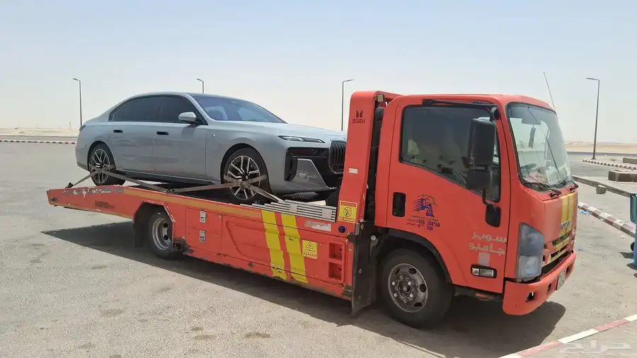 سطحة حفر الباطن 4