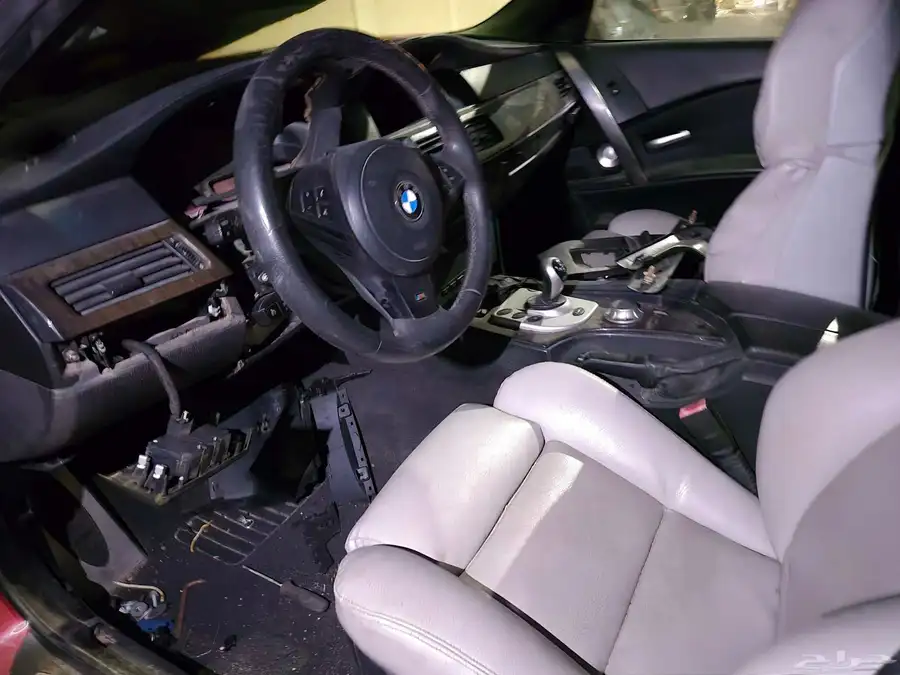 تشليح BMW M5 7