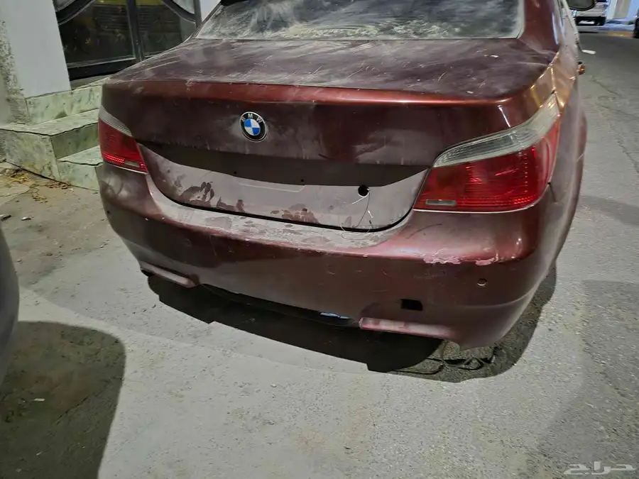 تشليح BMW M5 5