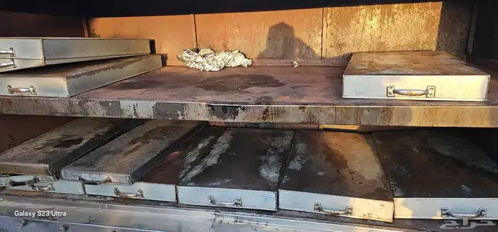 فرن كوزي يشيل 9 ذبايح 3