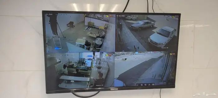 تركيب وصيانة وبيع كاميرات مراقبة الباحة طاولة المندق العقيق 1