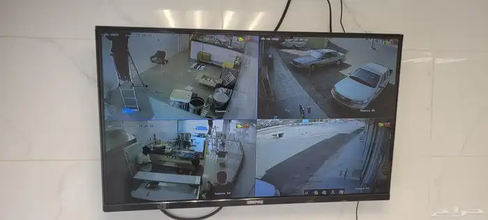 تركيب وصيانة وبيع كاميرات مراقبة الباحة طاولة المندق العقيق 0