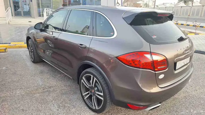كايين بورش اس v8 2014 3
