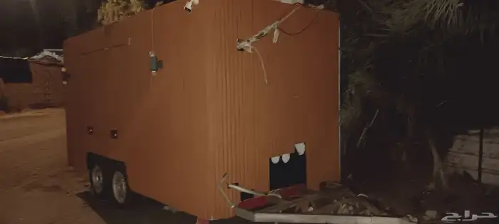 فودترك لبيع او للاجار يوجد معه ماطوركهرباء مكيف اسبلت وثلاجه 5