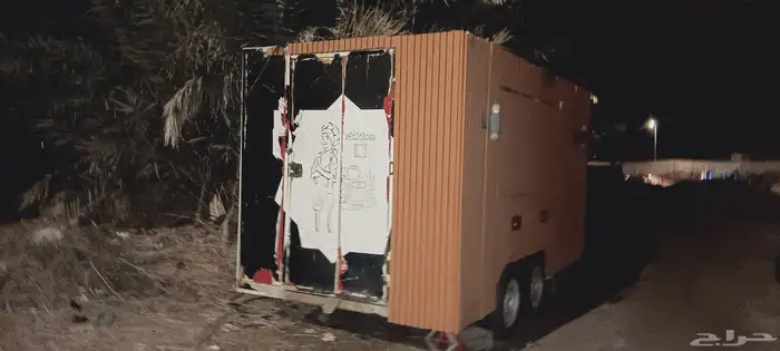 فودترك لبيع او للاجار يوجد معه ماطوركهرباء مكيف اسبلت وثلاجه 1