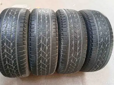طقم كفرات 265 65 17 1