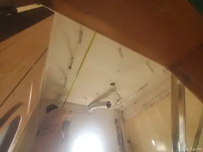 ديكورات حديثه بديل شيبورد بديل رخام خشب فوم جبس بورد اسقف خل 5