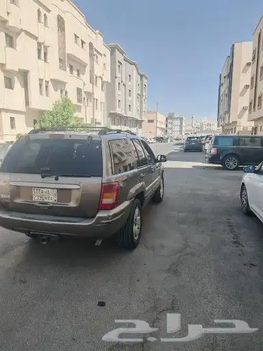جيبب جراند شيروكي 2001 3
