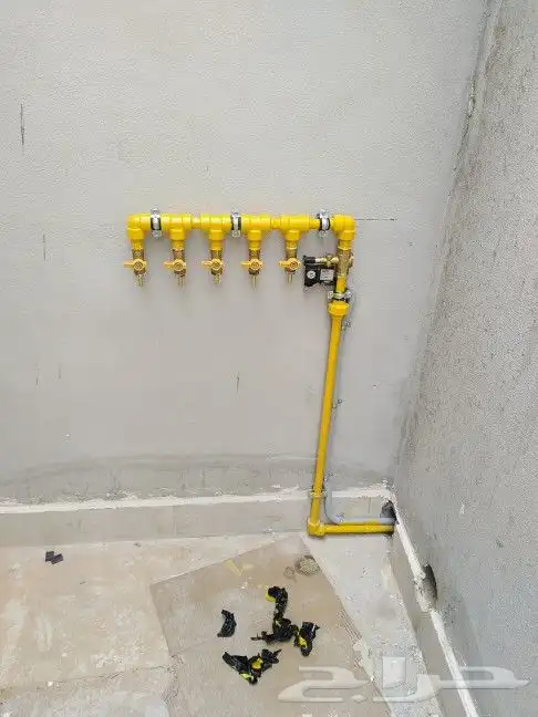 غاز مركزي وعادي تمديد صيانه 8