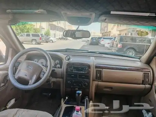 جيبب جراند شيروكي 2001 4