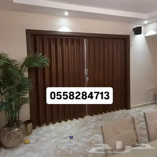 ديكورات داخليه ابواب سحاب 1