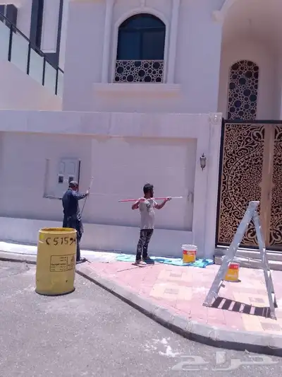 دهان بويا شغل حايل جديد قديم 1