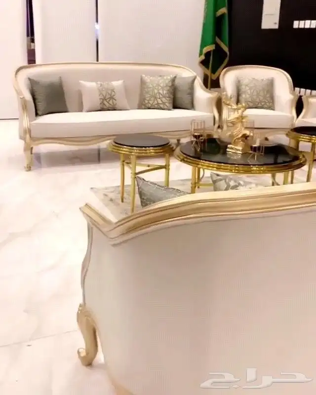 مفروشات كنب ملكي 36
