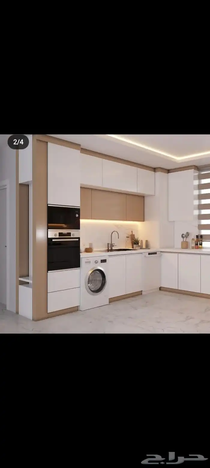 مطابخ درايش أبواب المنيوم استركشر سكريت مغاسل 0