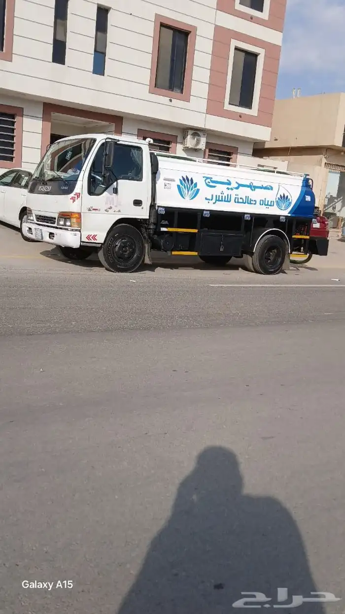 وايت مياه 6طن مياه تحليه صالحه للشرب جميع أنحاء الرياض اتصل 0
