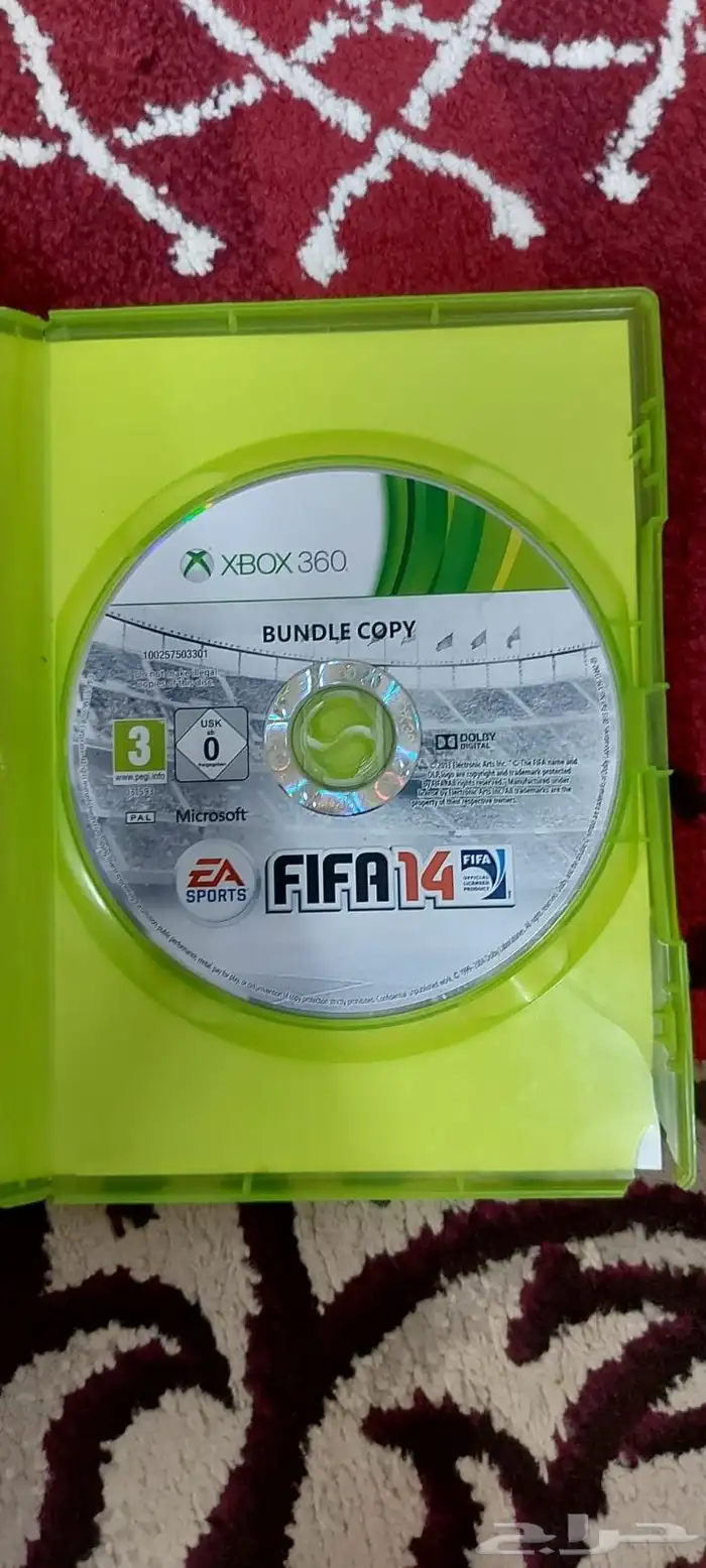 اكس بوكس 360 سليم نظيف اخو الجديد 5