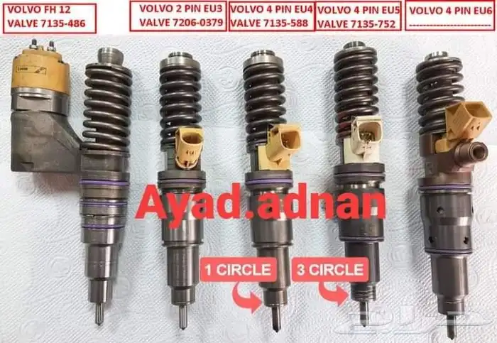 البخاخات الكهربا طرمبات الديزل جميع انواع البخاخات الكهربا 9