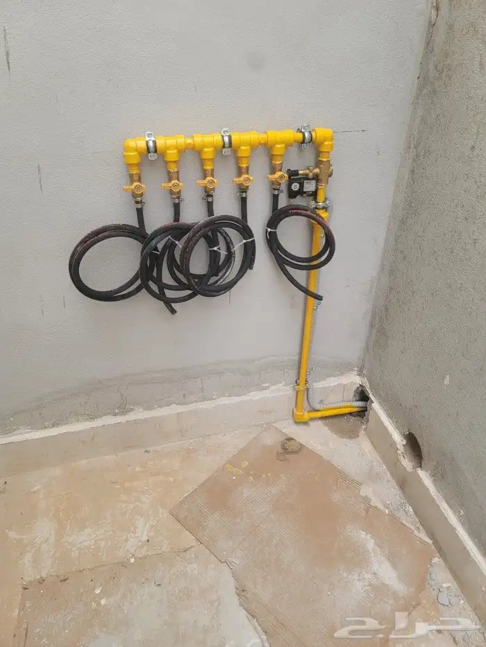 غاز مركزي وعادي تمديد صيانه 7