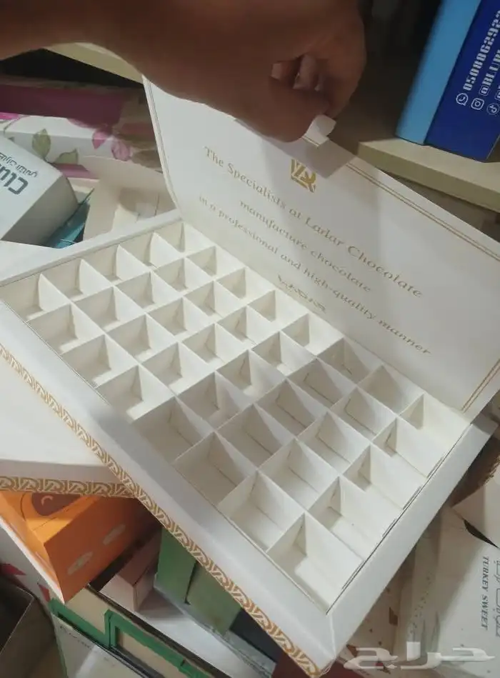 بوكسات كرتونيه حسب الطلب 4