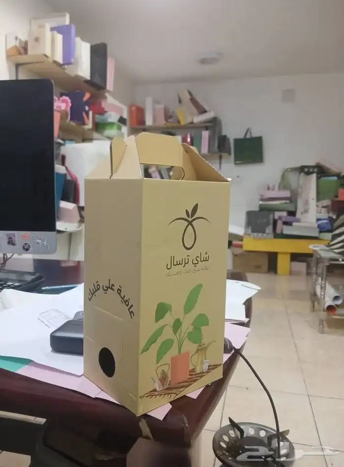 بوكسات كرتونيه حسب الطلب 8