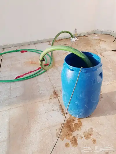 تسليك وضغط وتنظيف المجاري تسليك بالضغط 2