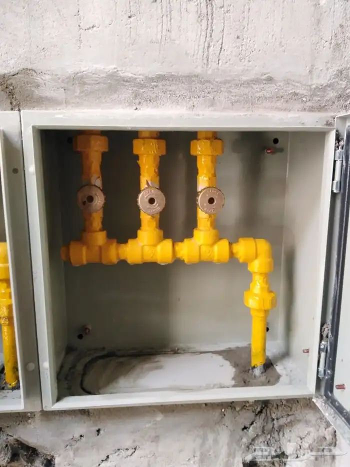 غاز مركزي وعادي تمديد صيانه 3