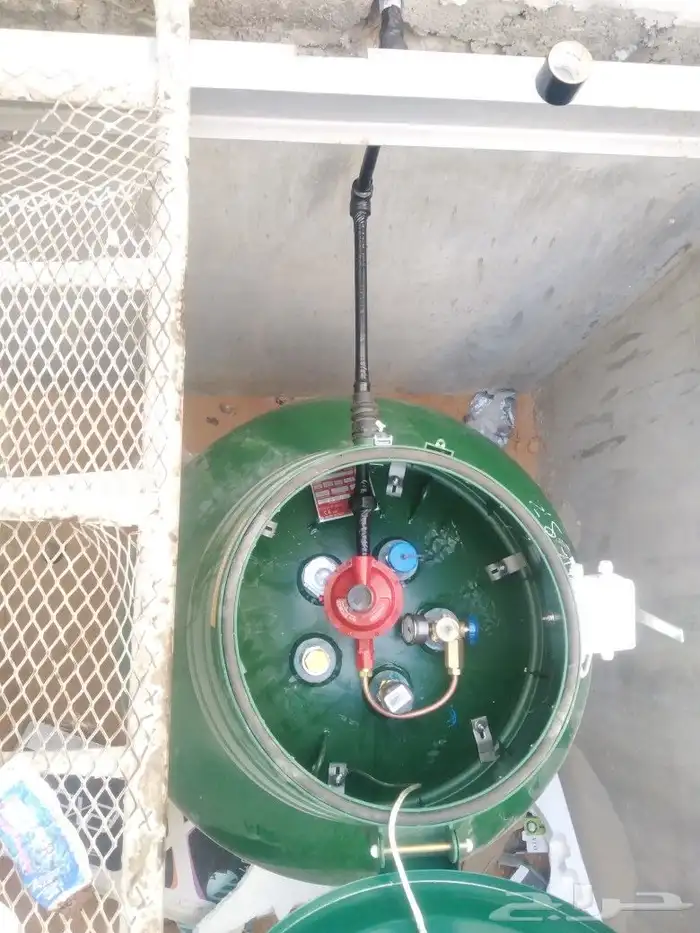 غاز مركزي وعادي تمديد صيانه 6