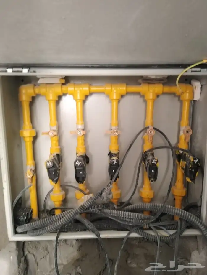 غاز مركزي وعادي تمديد صيانه 4