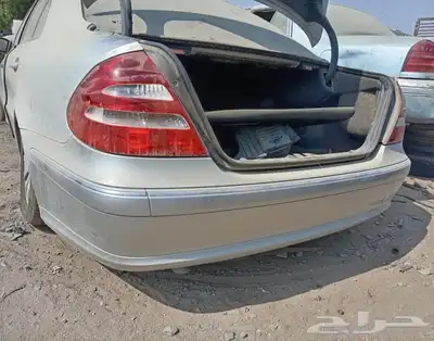 صدام خلفي ابو عيون W211 2005 0