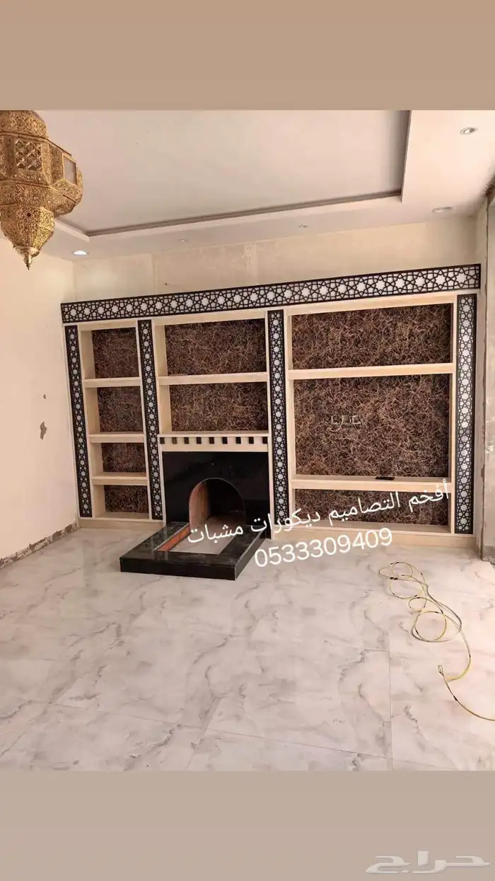 افخم ديكورات مشبات خيم مشبات 2