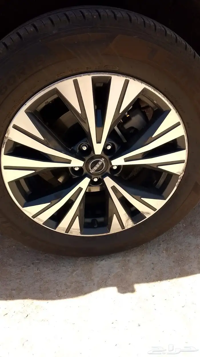 جنط نيسان اكستريل 23 0