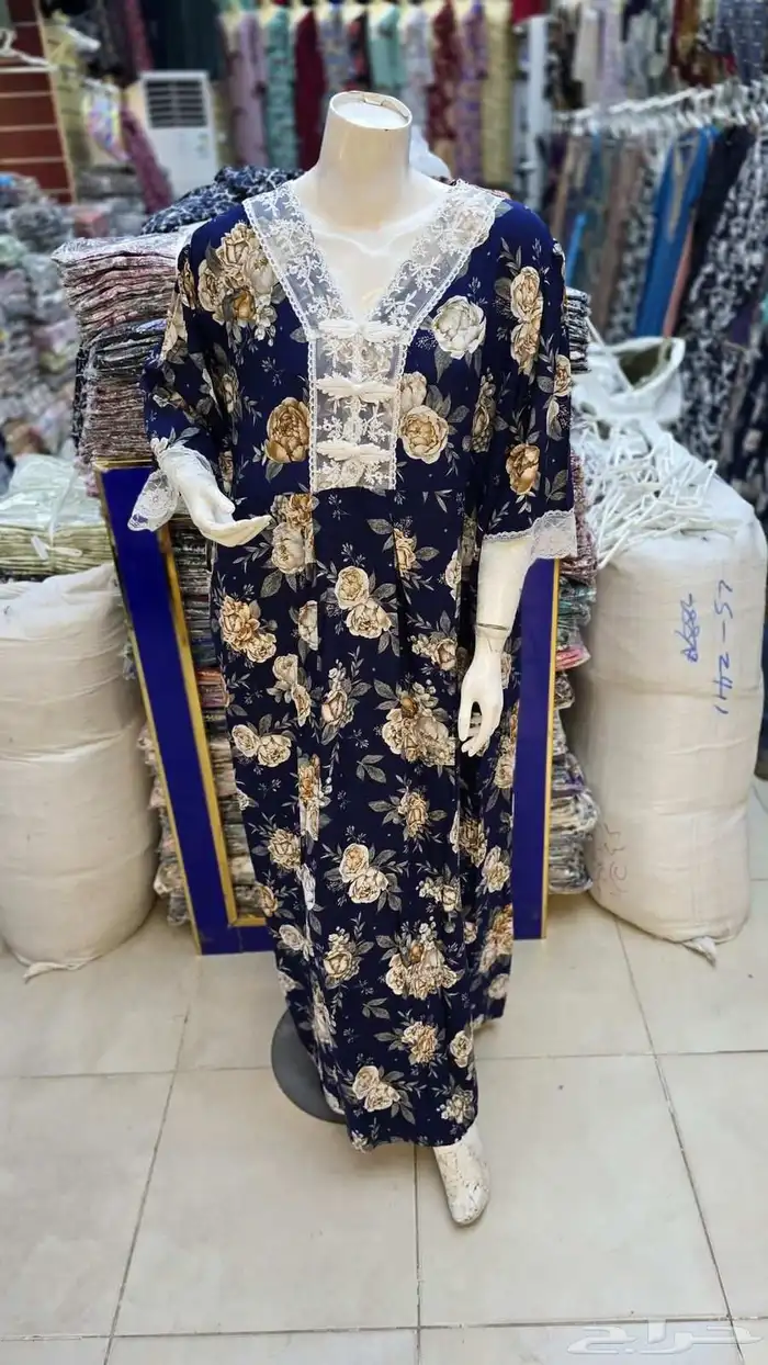 رواب نسائي ميدي طويل جمله 15