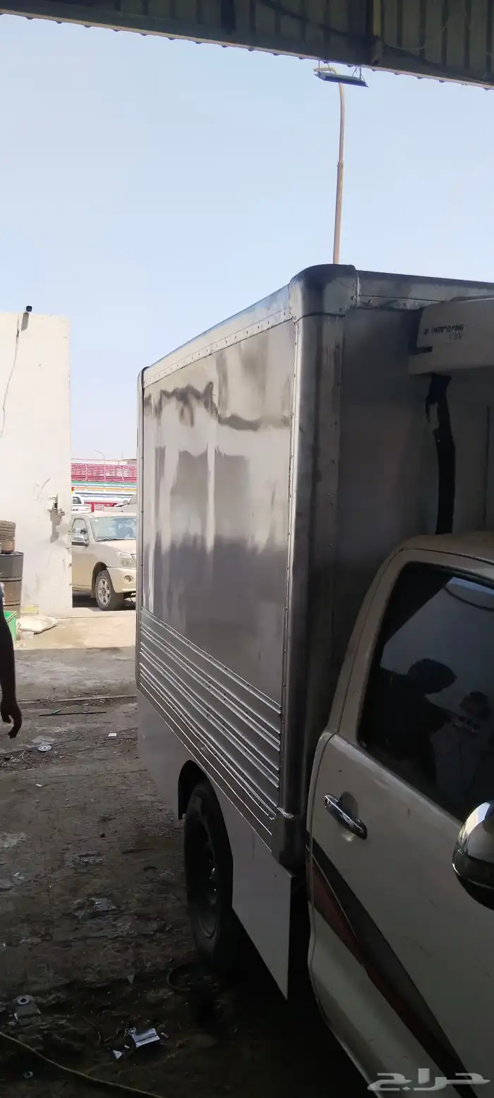 ثلاجة ونيت هايلكس ومستبيشي وايسوزو جهاز تبريد و تجميد 6
